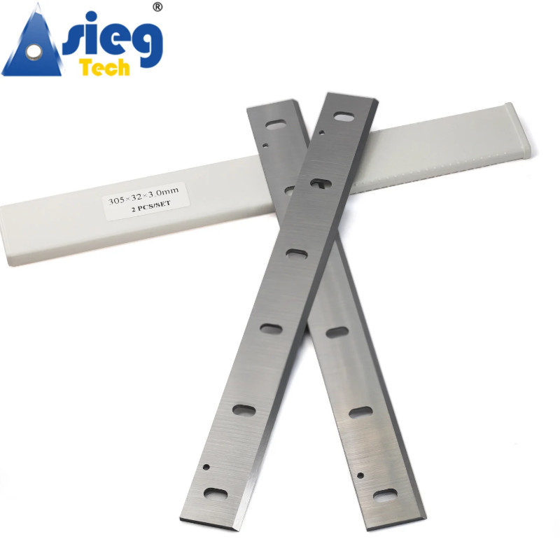 4pcs Makita 2012NB Planer Blades 305mm HSS Jointer Knife 12inch for Makita 2012NB Thicknesser Woodw