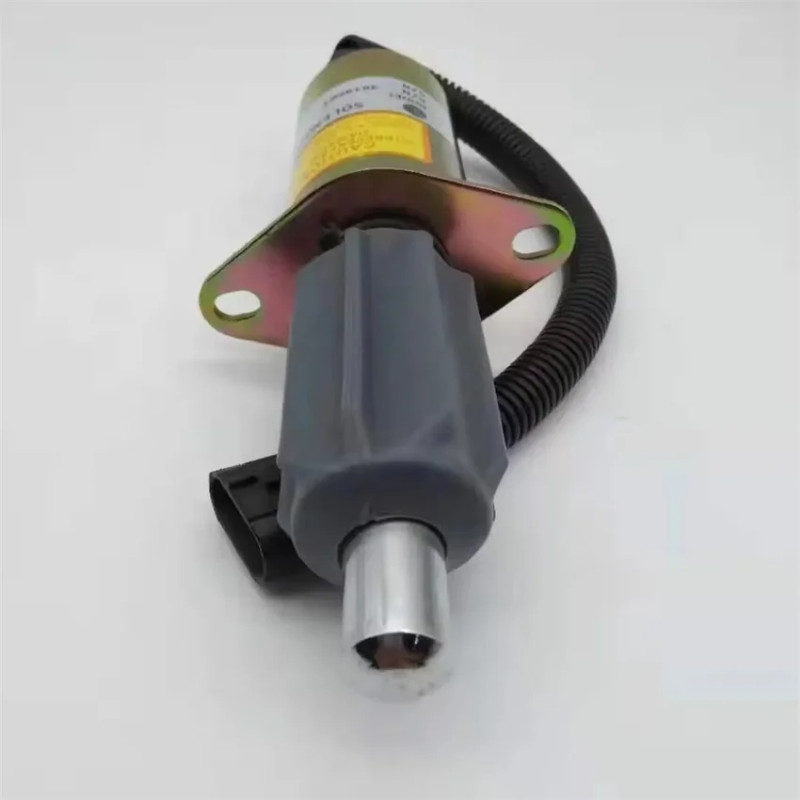 24V Fuel Stop Solenoid 3918601 For Cummins 6CT / 6CTA 8.3 with 3 Months Warranty