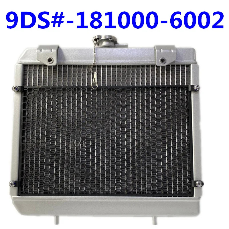 Original Radiator With Cooling Fan Motor 9DS#-181000-6002 For CF MOTO NEW600 625 ATV Cforce X6 600S