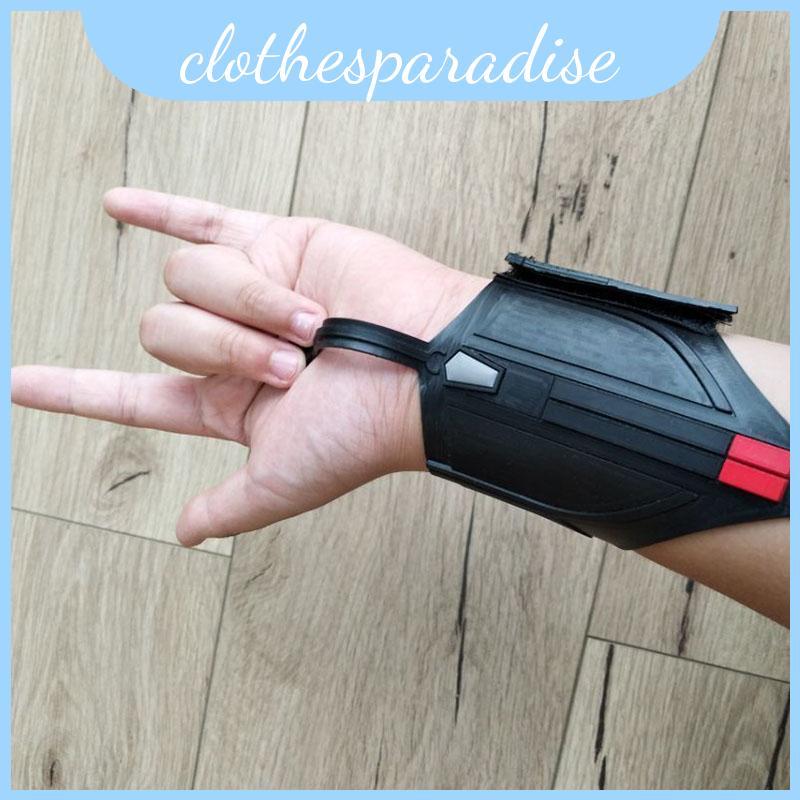 Spiderman Homecoming คอสเพลย์ Web Shooter Props สําหรับแฟนๆและผู้ที่ชื่นชอบ