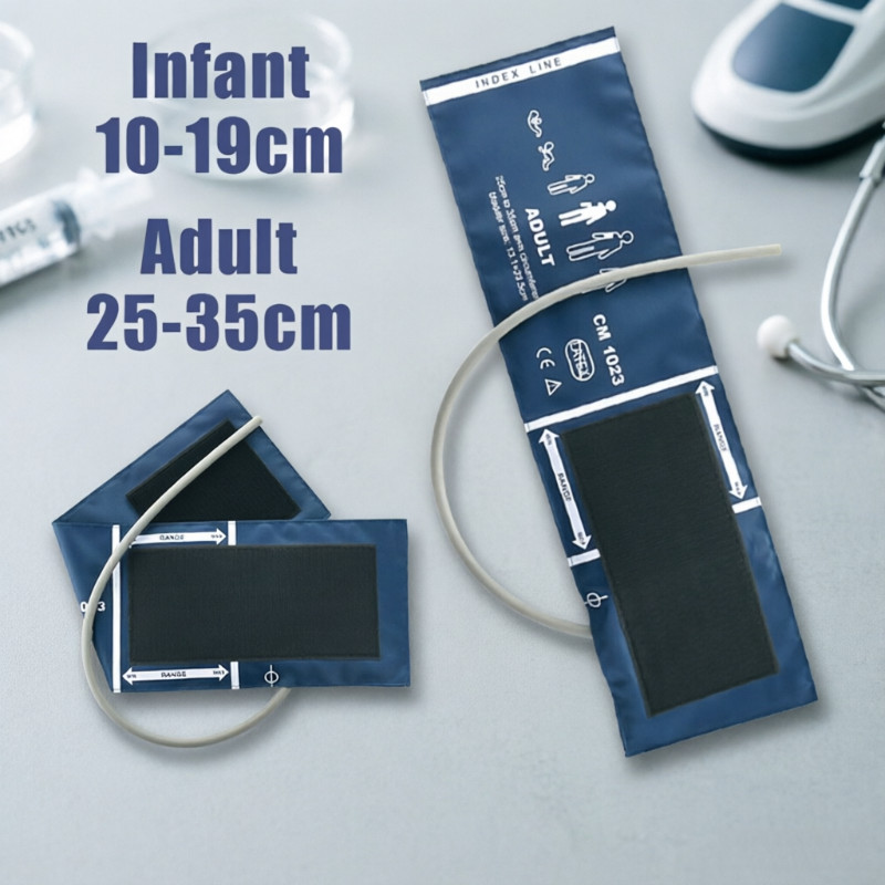 สายรัดแขนวัดความดันโลหิต อุปกรณ์เสริมเครื่องวัดความดัน Blood pressure monitor arm cuff สายรัดแขนหลายขนาด