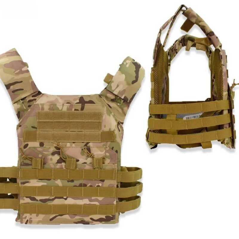 C Lightweight Vest Outdoorgear Multi Pocket Breathable JPC Vest