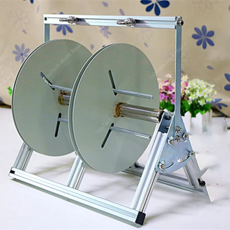 Pay-Off Rack Pay-Off Artifact Pay-Off Reel Cable Reel Pulley Wire Stripping Wire Threading Pliers E