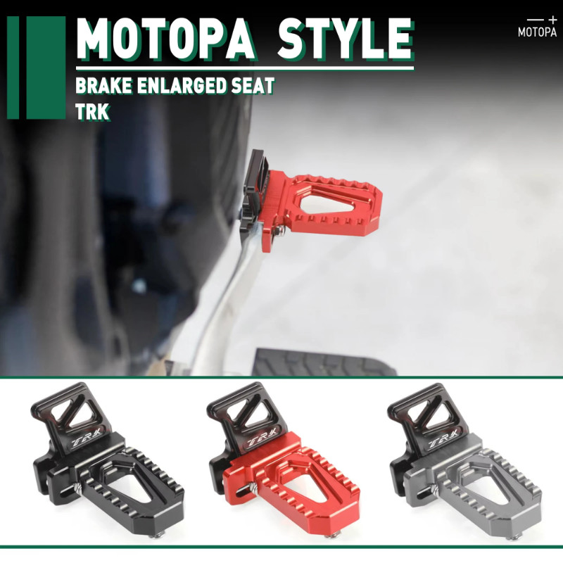 For Benelli TRK502X TRK251 TRK 251 Motorcycle TRK 502X Accessories Rear Foot Brake Lever Pedal Enla