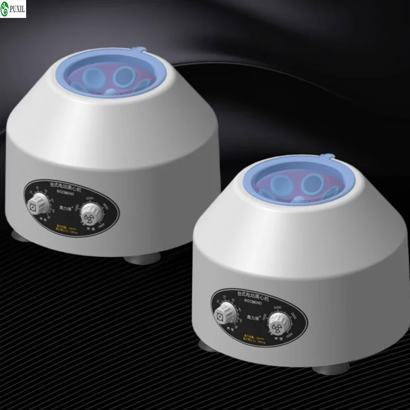 800MINI Electric Blood Centrifuge Prp Plasma Low-speed Centrifuge Machine Laboratory 15ML*6 Centrif