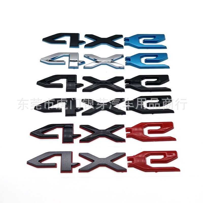 โลโก้รถ 4xe เหมาะสําหรับ JEEP Wrangler Hybrid Sahara พลังงานใหม่ 4xe ป้ายรถโลโก้หางสามมิติ