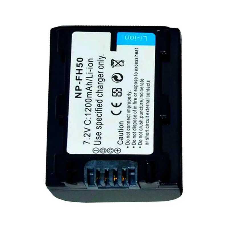 Battery For Sony NP-FH30 NP-FH40 NP-FH50 NP-FH70 NP-FH100 And Dsc-HX1 HX100V HX200 HX200V Dslr-A230 
