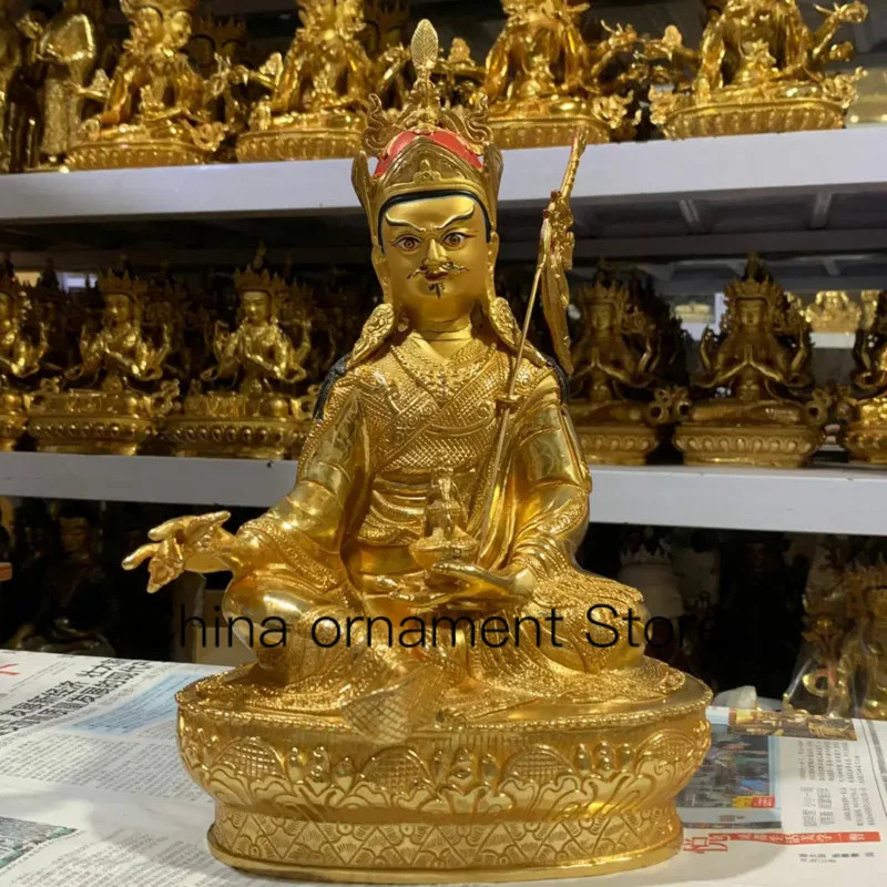 12" 30cm Orgyen menla Guru Padmasambhava Rinpoche Buddha Vajra monks blessing