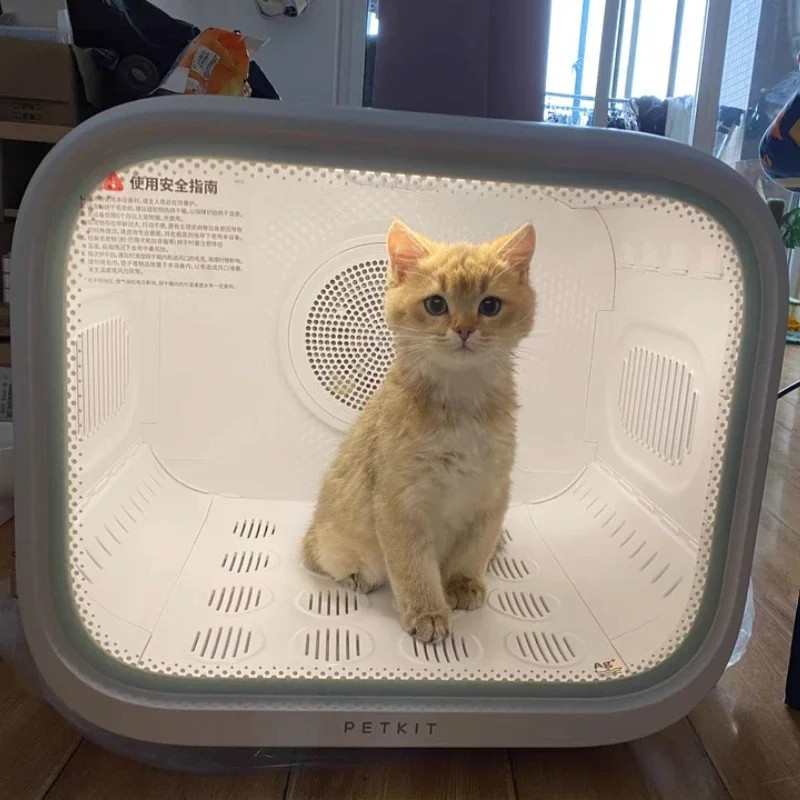 Pet Dryer Dog Cat Hair Dryer Box Grooming Quick Drying Blower 360 Degrees Warm Air Pet Grooming Acc