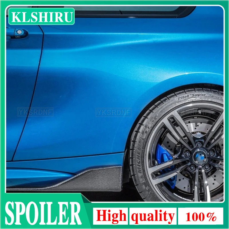 Universal Carbon Fiber Side Skirts For BMW F22 M2 M3 M4 F87 E90 E92 E60 M5 F10 G30 F23 F32 F36 F82