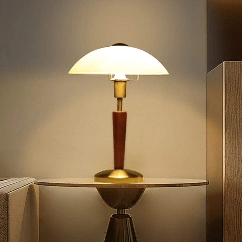 Table Lamp Bedroom Bedside Decoration Touch Dimming Master Bedroom Modern Advanced Sense Good-looki