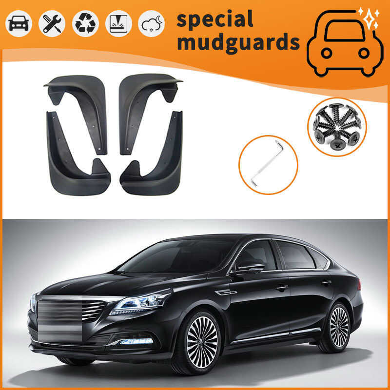 เหมาะสําหรับ 15-16 Chuanqi GA8 Mudguards ยางรถ Splash-Proof Mudguards