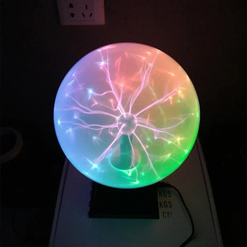 34568 Inch USB Magic Lamp Electrostatic Ball Lamp Crystal Magic Ball Magic Ion Ball Lightning Glow