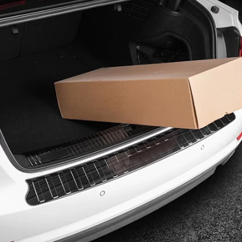 Trunk Bumper for Chery Omoda 5 2022 2023 2024 Car Accessories Stainless Rear Fender Protector Sill