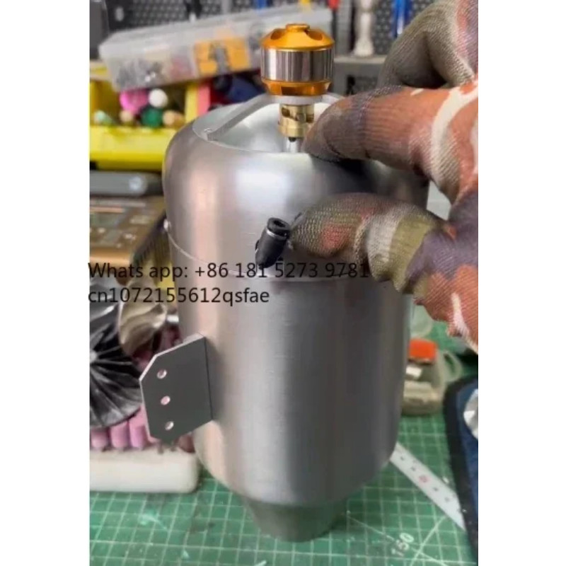 18kg Thrust Turbine Jet Engine