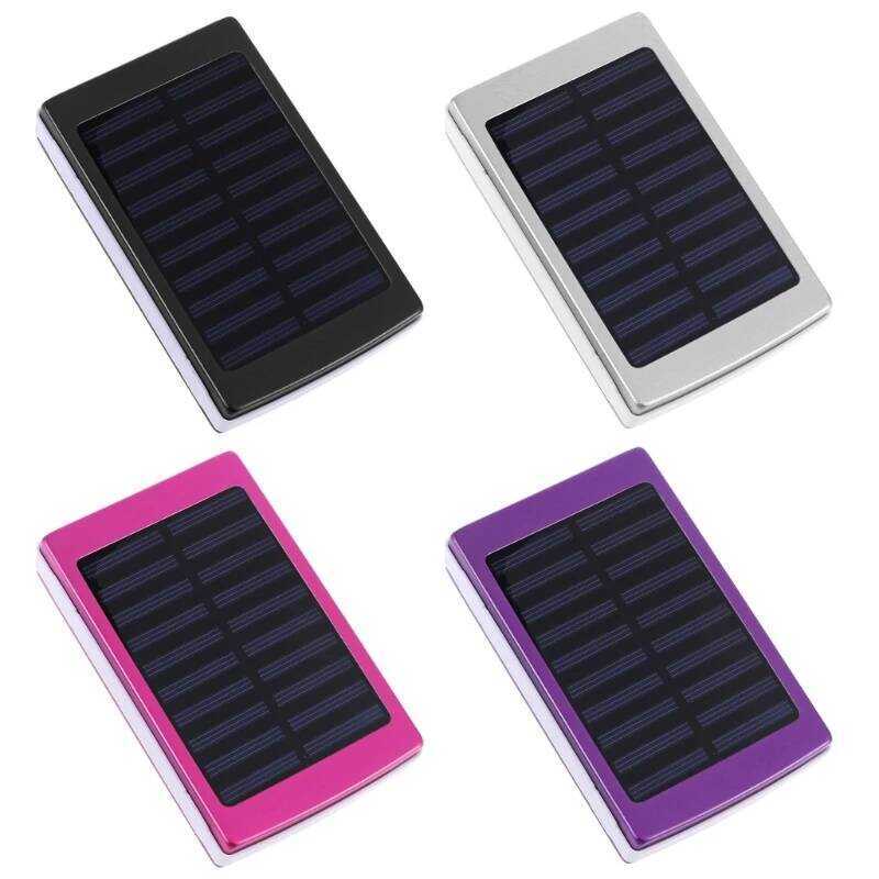 C No Battery 18650 Solar DIY Box Powerbank For Case Led For Moblie Phone Power Lightweight
