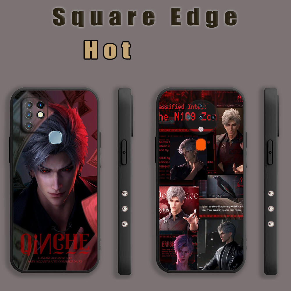 ปลอกสําหรับ Xiaomi POCO M6 PRO C61 M6 X6 F6 PRO C75 X7 Pro F7 PRO Sylus Love และ Deepspace Aesthetic