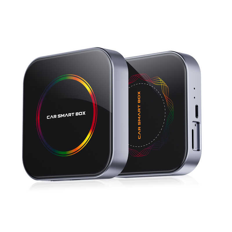 Wireless CarPlay GPS Car AI 4G Box iOS และเข้ากันได้