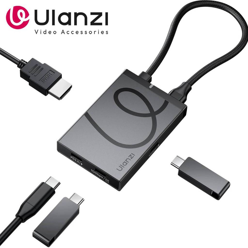 H1 หลาย USB Expander การถ่ายภาพมือถือ Type-c อะแดปเตอร์ขยาย Dock Desktop Docking Station สําหรับแล็ป