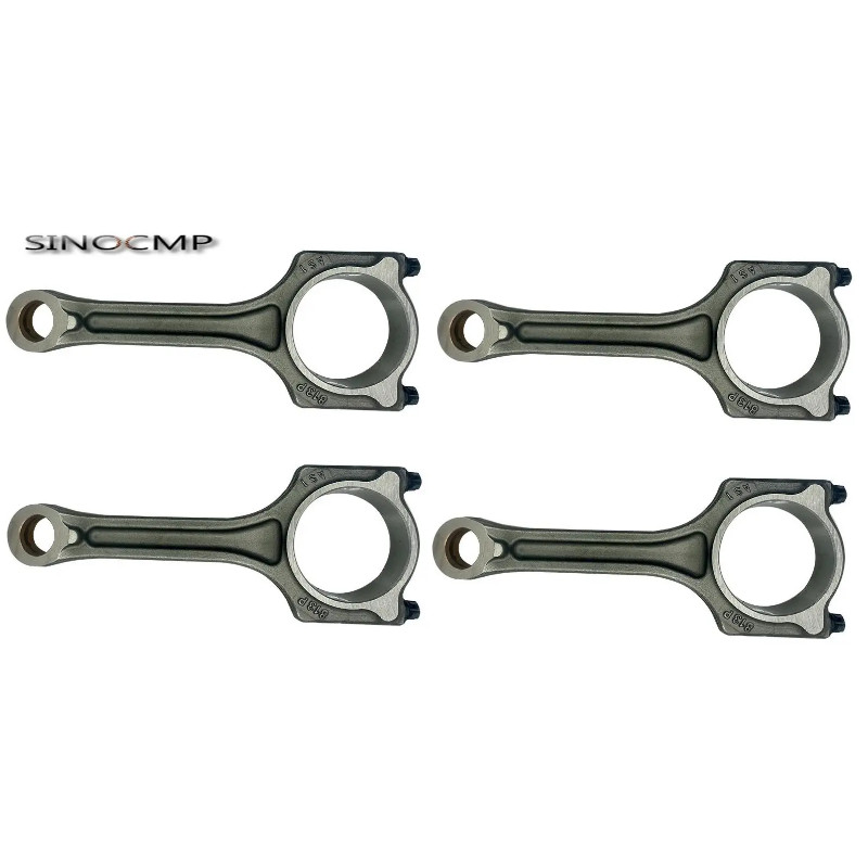 4pcs Connecting Rods 11247621254 For Mini Cooper R55 R56 R57 R60 R61 1.6L N12 N16 For Cabrio Countr