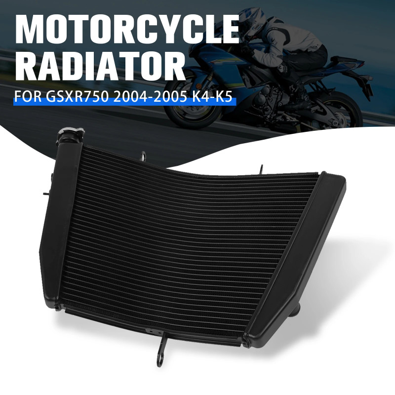 For SUZUKI GSXR750 600 GSX R 750 GSX-R 600 750 2004-2005 K4 K5 Engine Replacement Radiator Water Ta