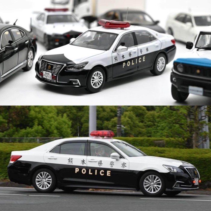 RaiS Jingshang Toyota Crown Toyota Crown GRS210 1: 43 Kumamoto County