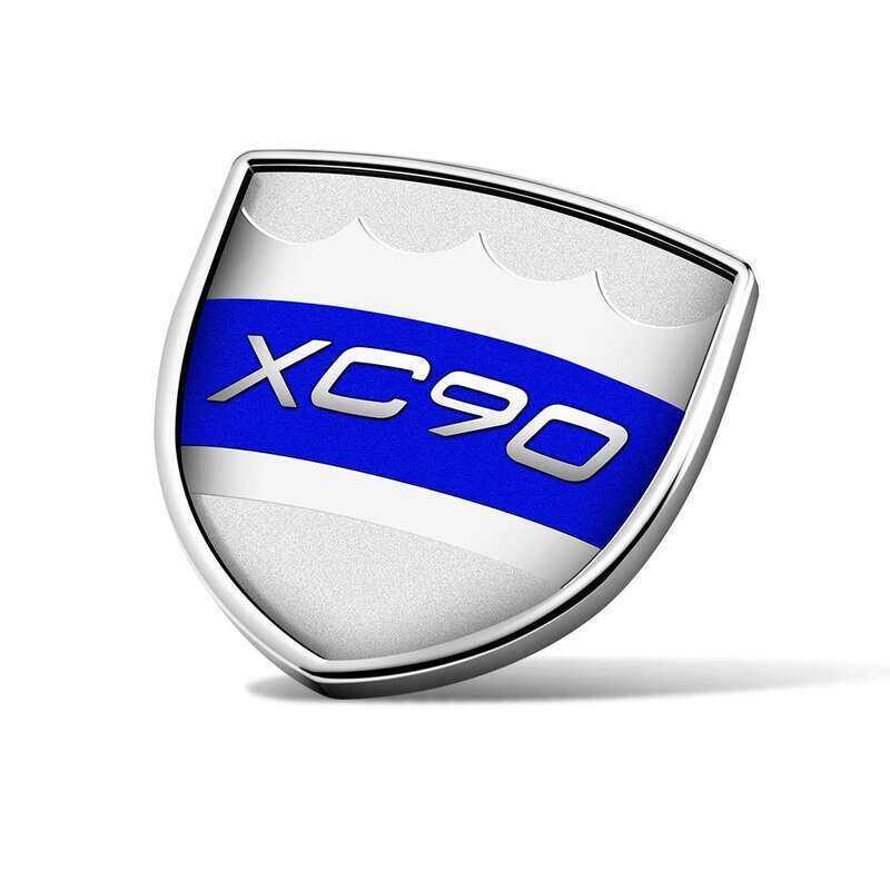 PuraAutoRepair รถยนต์โลโก้สัญลักษณ์โลหะสําหรับ XC90 XC60 XC40 V90 V60 D2 D5 D4 D6 S90 S60 S80 T5 T6 