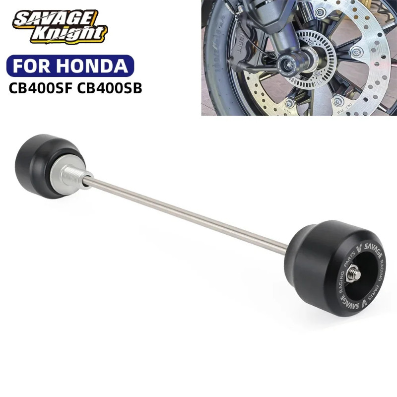CB 400 SF/SB Motorcycle Front Wheel Fork Slider For HONDA CB400SF CB400SB CB400 Wheel Axle Fork Cra