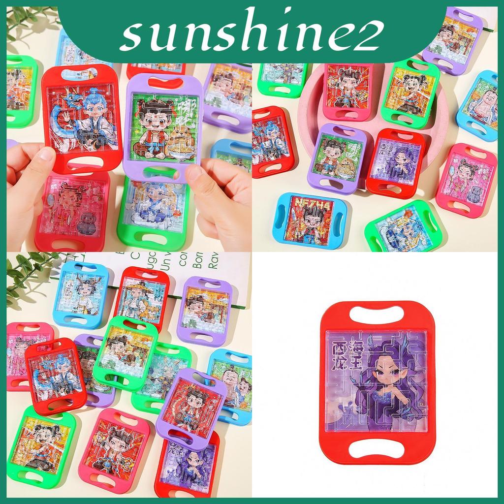 Balance Kids Track Ball Bearing Puzzle Toy พร้อมธีม Nezha สําหรับของขวัญ Iq และเพิ่มประสิทธิภาพ