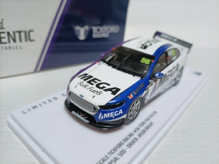 ของแท้ 1 43 福特赛车模型Tickford Ford FGX Falcon 2017