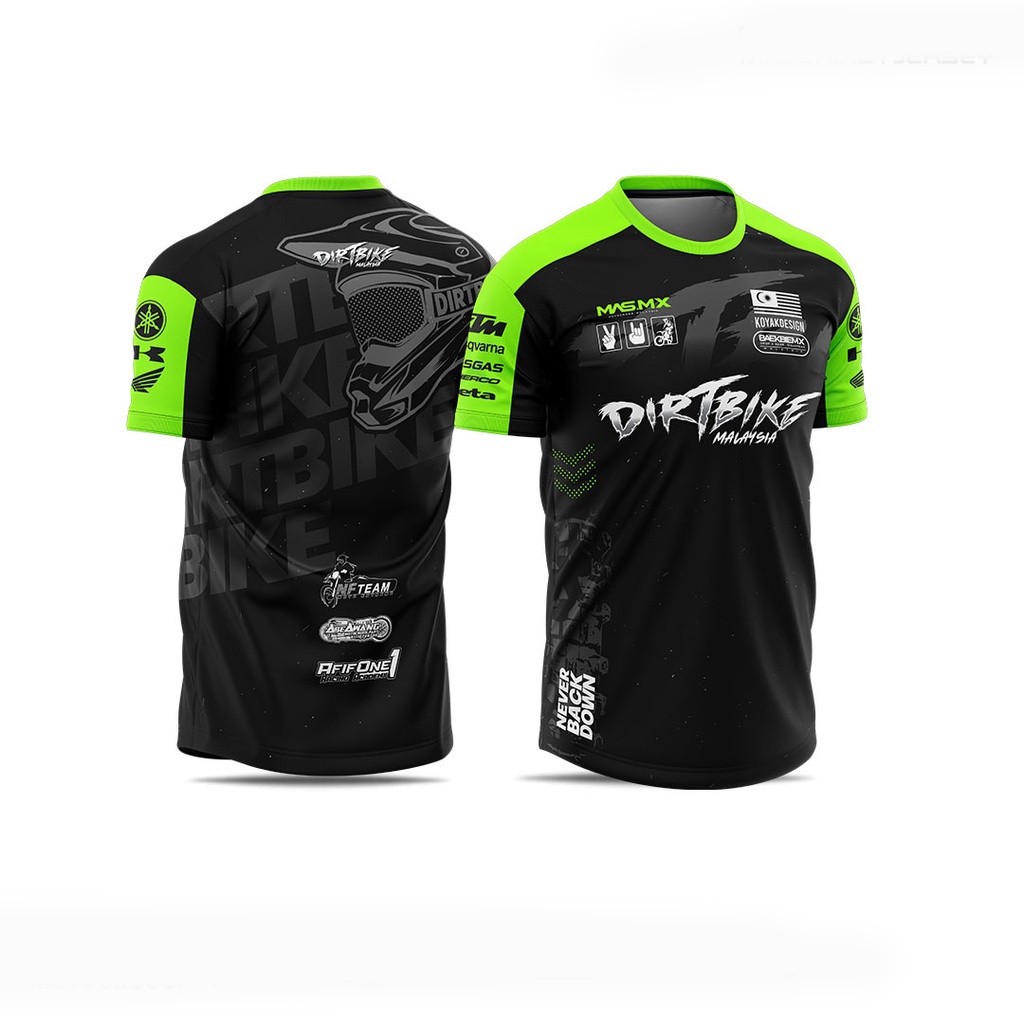 TSHIRT MOTOCROSS DIRTBIKE JERSEY MOTOCROSS