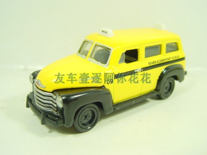 1: 64 JOHNNY JOHNNY LIGHTNING CHEV * Y Snow * Fran ยางแข็งพื้นพลาสติก