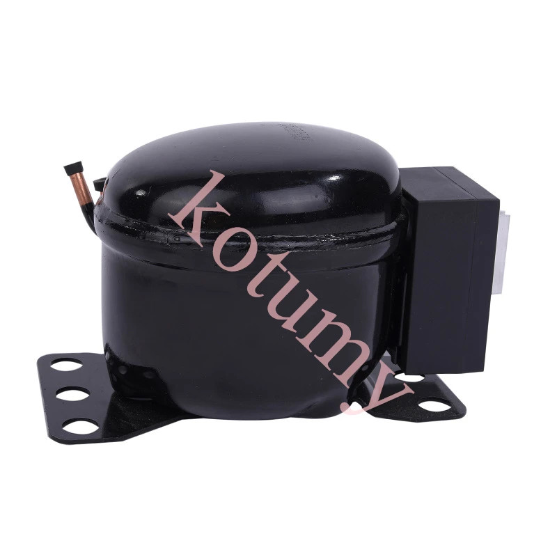 DC 12V/24V Car Refrigerator Compressor Portable Refrigeration Outdoor Refrigerator Compressor Cooli