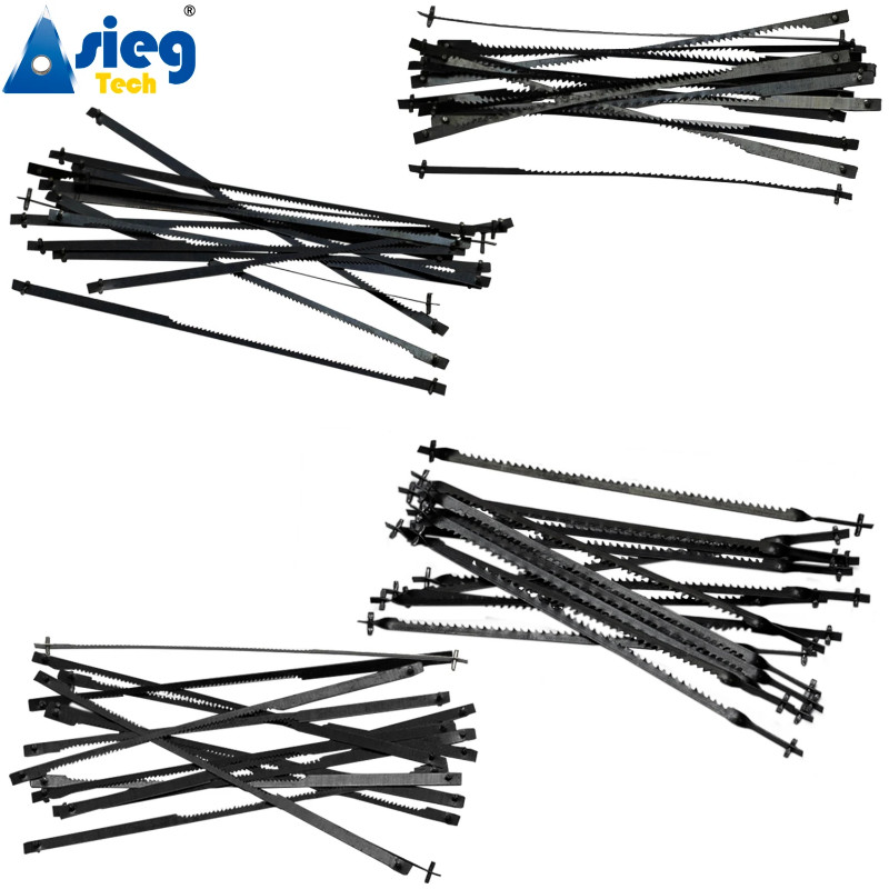 4 Inches Scroll Saw Blades Pin End 40pcs Fit For Dremel Moto-Saw MS20 MS20-01 MS51-01 MS52-01 MS53-