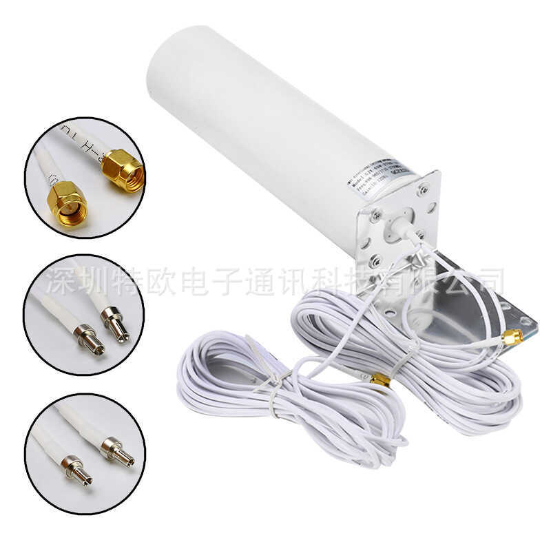 กําไรสูง 4G LTE โทรศัพท์มือถือกลางแจ้งเครื่องขยายสัญญาณเสาอากาศบาร์เรล 4GLTE เราเตอร์ Decontroller G