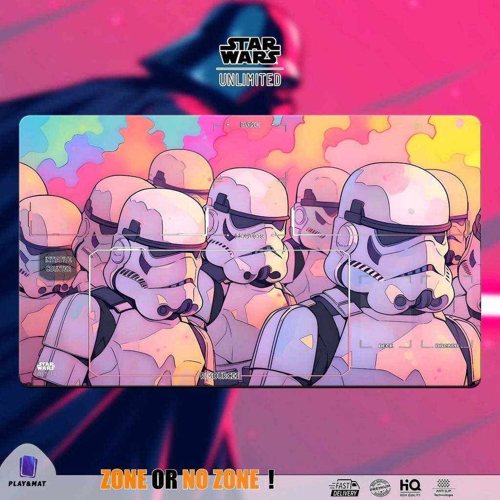 Star Wars Unlimited TCG Playmat 24x14" (60*35ซม.) | สีสัน Stromtrooper