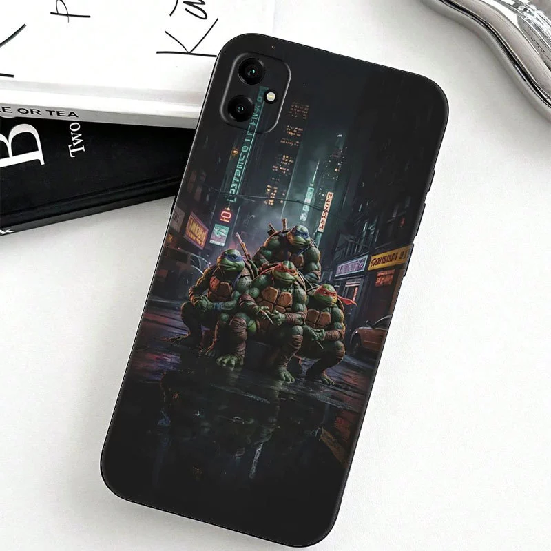 เคส TPU ลายเต่านินจา Huawei Nova 2i/2 Lite/3/3i/4E/5i/5T/7 SE/8i/Y61/10 thumbnail 10