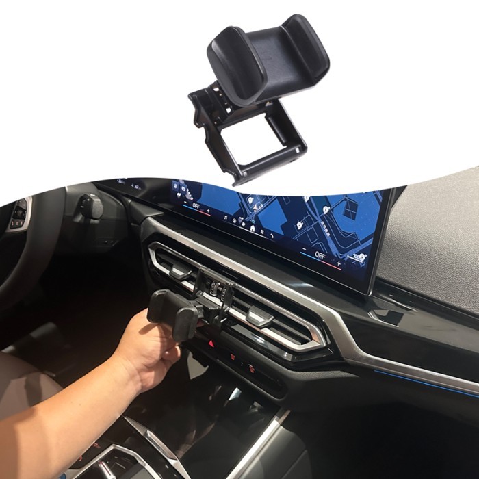 For BMW 3 Series i3 i4 G20 G21 G26 2022-25 Air Vent Car Phone Holder Mount 360° Rotate GPS Mobile P
