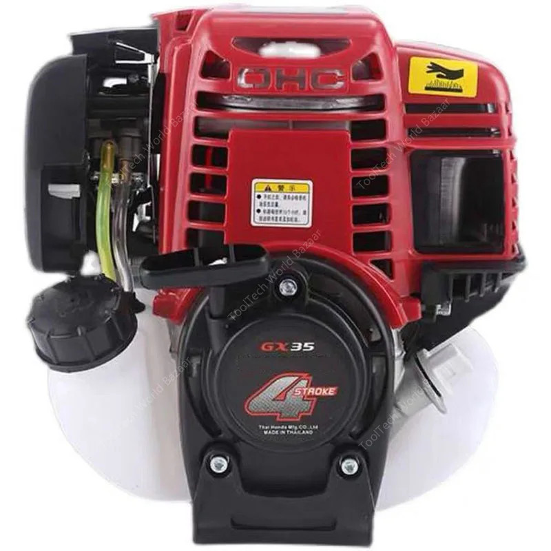 4 Stroke Engine GX35 4 stroke Petrol Engine 4 stroke Gasoline Engine For Brush Cutter With 35.8 cc