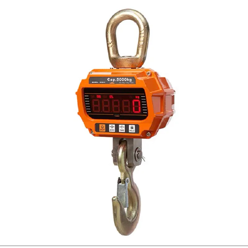 5000KG/2KG Crane Scale 220V Digital Crane Scale Digital Scale Electronic Scale for Hunting, Farm an