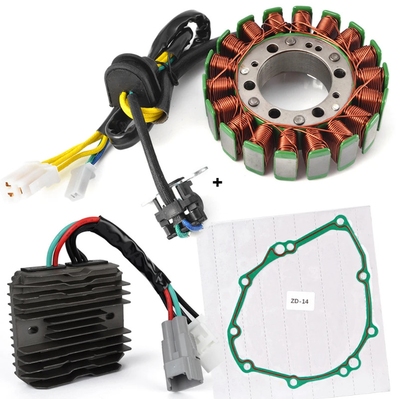 GSX 1300 1300R Stator Coil Regulator Rectifier Gasket For Suzuki GSX1300R GSX1300 Hayabusa 1300 201