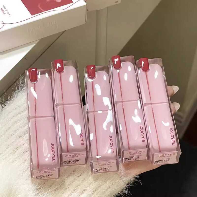 Joocyee Enzyme Day Lipstick Sample Powder Mist Matte Lipstick Limited 139 Pounding 141 Unyu Sample