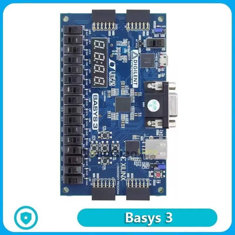 Original stock Basys3 บอร์ดพัฒนา 410-183 XC7A35T Artix-7 Xilinx FPGA Digilent