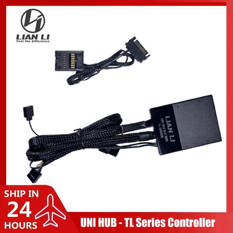 Lian Li UNI HUB – คอนโทรลเลอร์พัดลม TL Series, รองรับพัดลม LCD TL 120 140 หรือเท่านั้น
