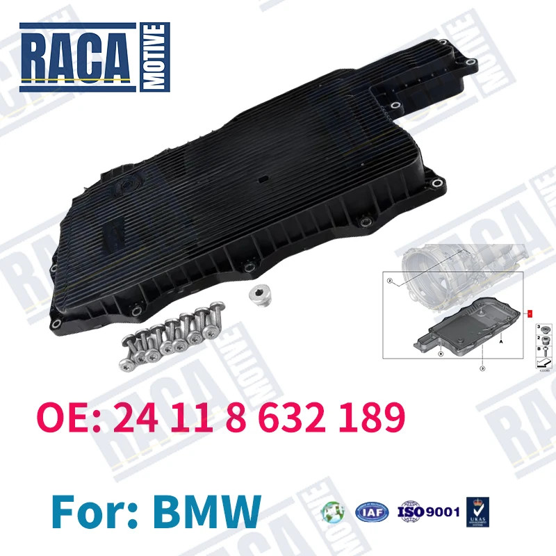 For BMW F20 F30 F80 F31 F10 F11 X1 E84 X3 F25 X5 F15 G05 Z4 E89 G11 G12 G30 F90 Transmission Oil Pa