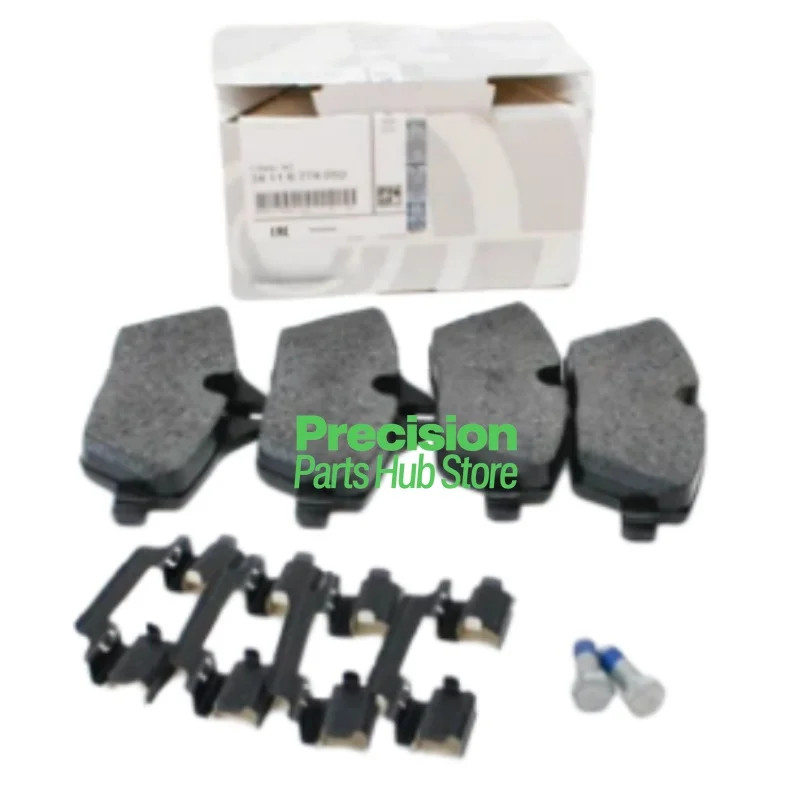 OEM 34116774050 Front Brake Pads For BMW 1 Series E81 E82 E87 E88 2 Series F45 + MINI F55 F56 R56 F