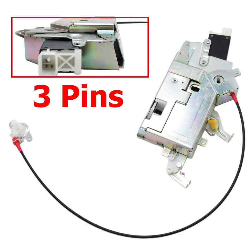 Door Latch Lock Actuator with Cable Right Side For Ford Transit VI VII 2000-2014 1C15B264A00FH 1C15
