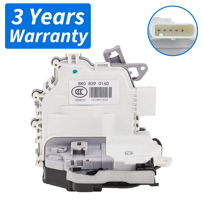 OEM Rear Right Door Lock Actuator 8K0839016D,8K0839016G For AUDI A3/S3,A4 B8,A5/S5,A6 C7,A7/S7,A8L