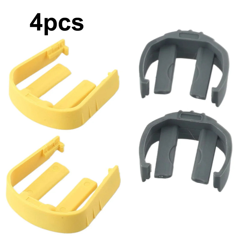 Tube Clips Accessories C Clip Pressure Washer For Karcher K2 K3 K7 Useful Vacuum Cleaner Parts 4pcs
