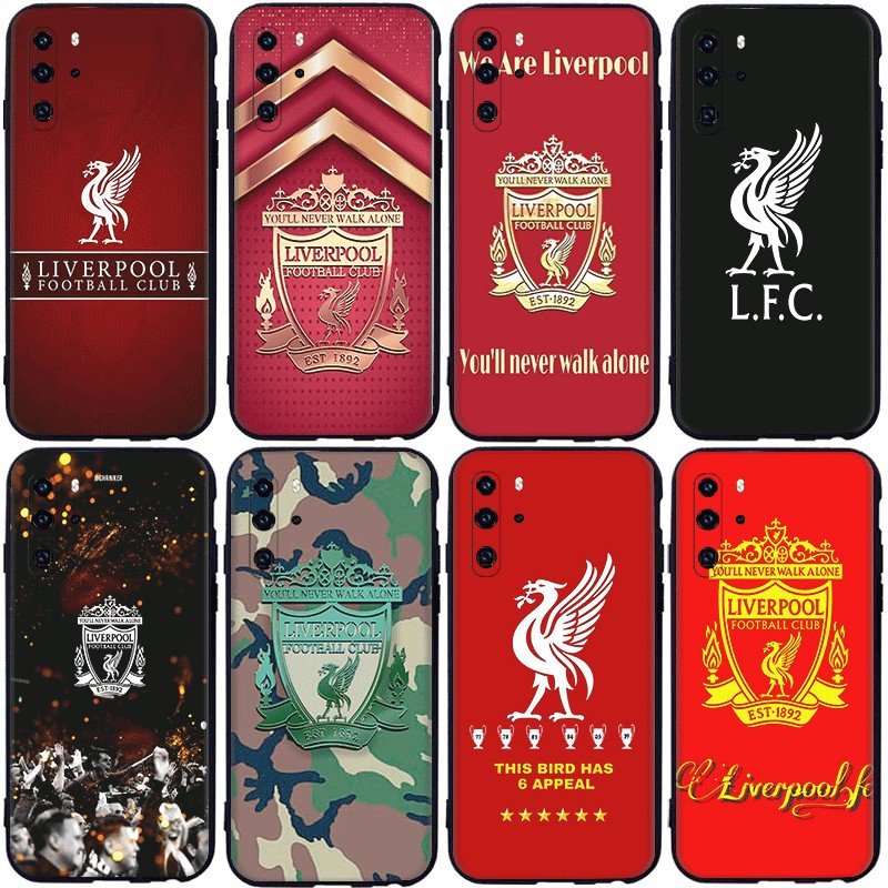 Huawei Y9A Y5 Y6s Y6 Pro Y7 Y9 Prime เคสโทรศัพท์ TPU ฝาครอบป้องกันแบบนุ่ม Liverpool Club (Q-5)